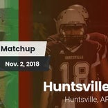 Football Game Recap: Huntsville vs. Alma