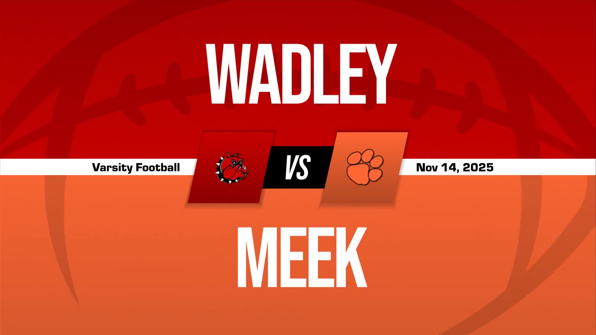 Football Game Preview: Wadley Bulldogs vs. Addison Bulldogs + How To Watch