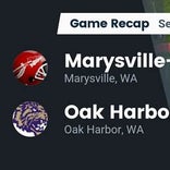 Football Game Recap: Oak Harbor Wildcats vs. Marysville Getchell