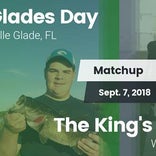 Football Game Recap: Glades Day vs. King's Academy