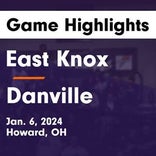 Basketball Game Recap: East Knox Bulldogs vs. Northmor Golden Knights