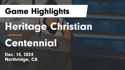 Basketball Recap: Centennial Gets the Win