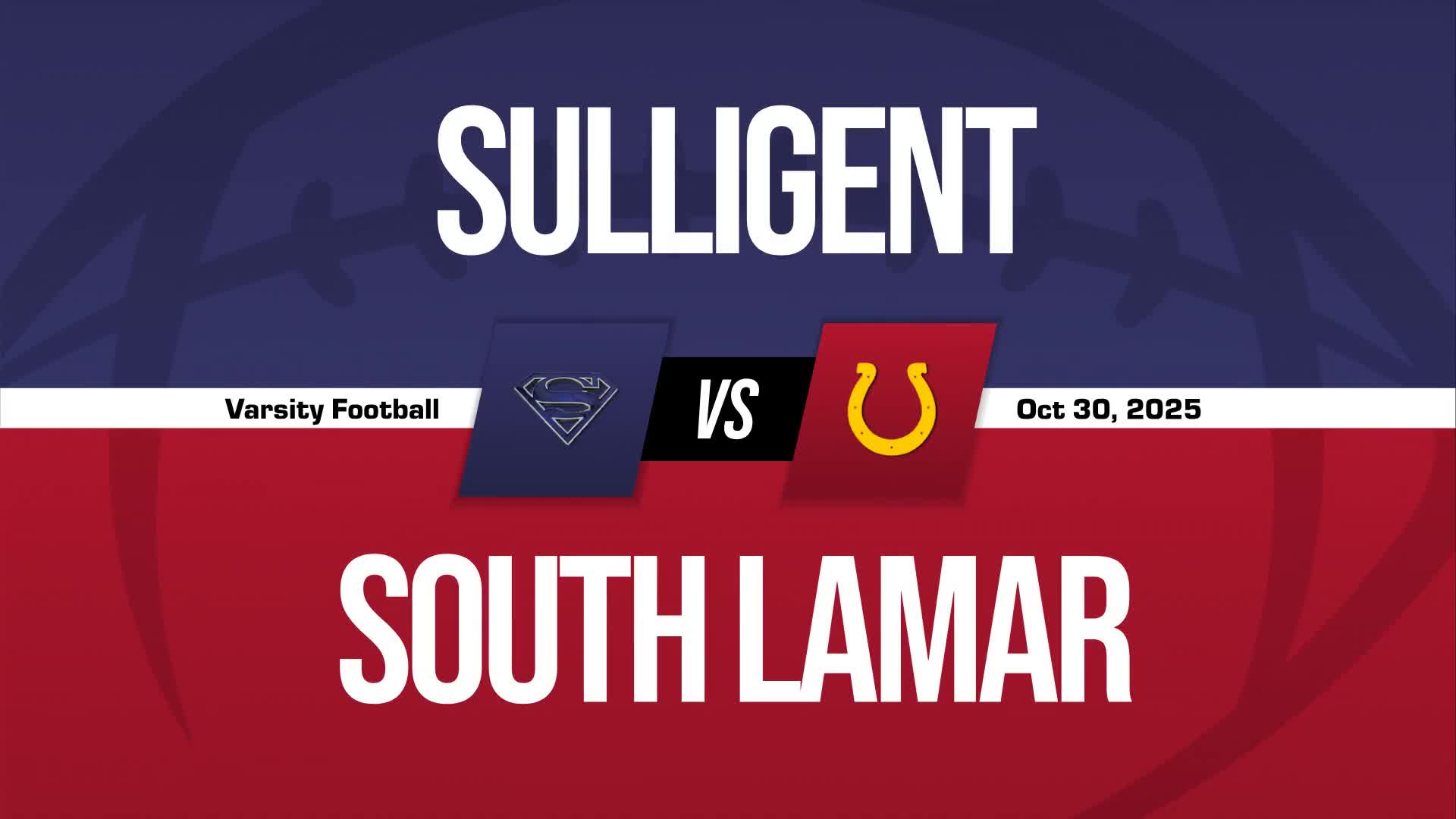 Football Game Preview: South Lamar Stallions vs. Wadley Bulldogs + How To Watch