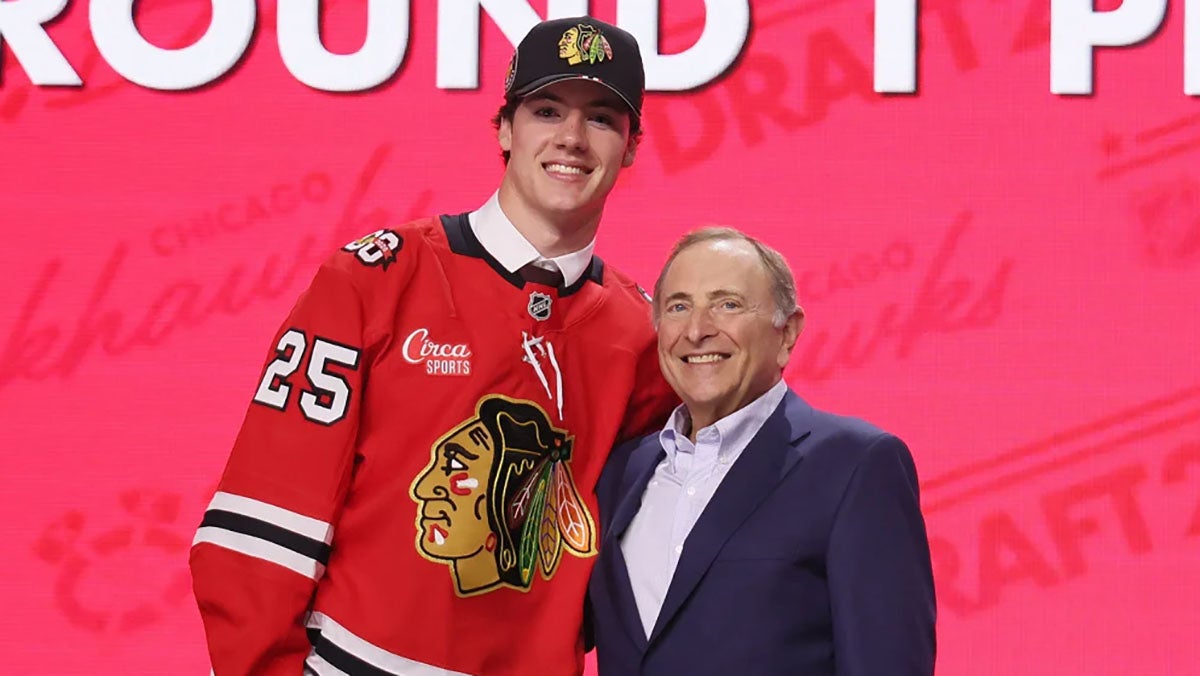 FOOTBALL: NHL draftee goes for state title