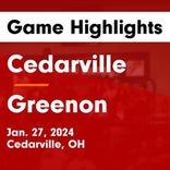 Basketball Recap: Cedarville skates past Kenton Ridge with ease