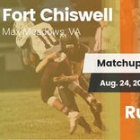Football Game Recap: Fort Chiswell vs. Rural Retreat