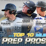 Top 10 Major League Baseball draft high school prospects