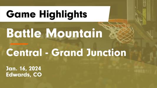 Battle Mountain vs. Fruita Monument