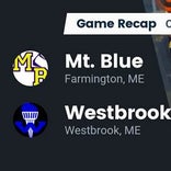 Football Game Preview: Messalonskee vs. Mt. Blue