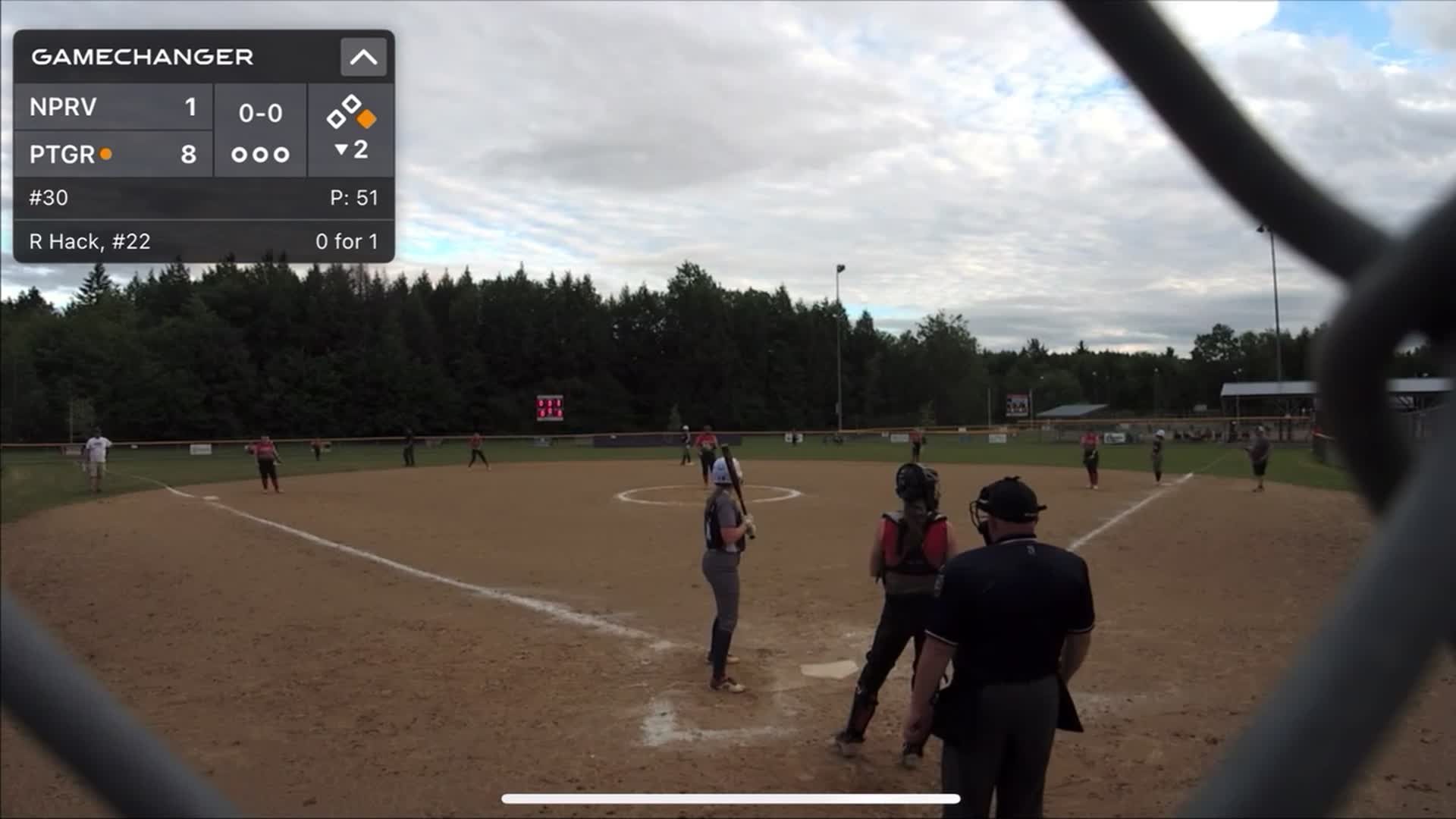 Softball Recap: Central's Losing Streak Is a Thing of the Past