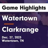 Basketball Game Recap: Watertown Purple Tigers vs. Clarkrange Buffaloes