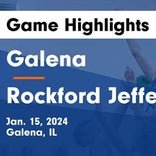 Galena piles up the points against West Carroll