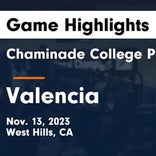 Valencia takes loss despite strong efforts from  Libby Oxciano and  Cara McKell