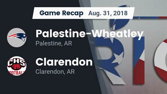 Football Game Recap: Palestine-Wheatley vs. Marvell