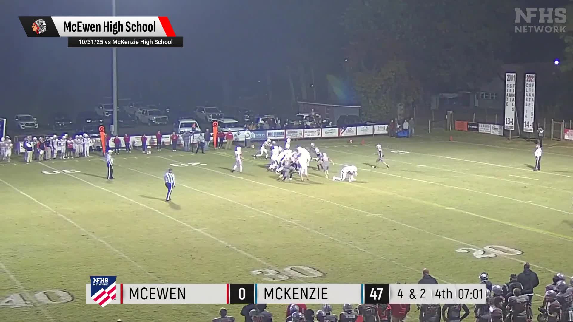 Football Recap: Benton Fox Leads a Balanced Attack to Beat Mcewe