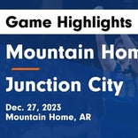 Basketball Game Recap: Junction City Dragons vs. Dierks Outlaws