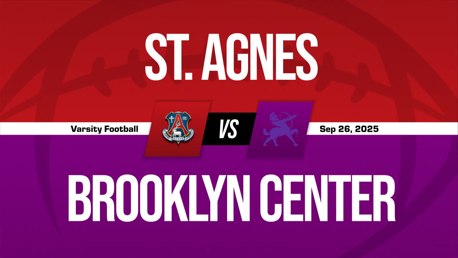 Football Game Preview: St. Agnes Aggies vs. Hill-Murray Pioneers + Official Tickets