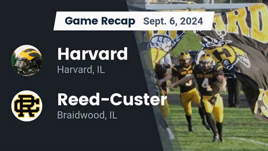 Football Game Recap: Reed-Custer Comes Up Short