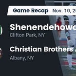 Christian Brothers Academy vs. Shenendehowa