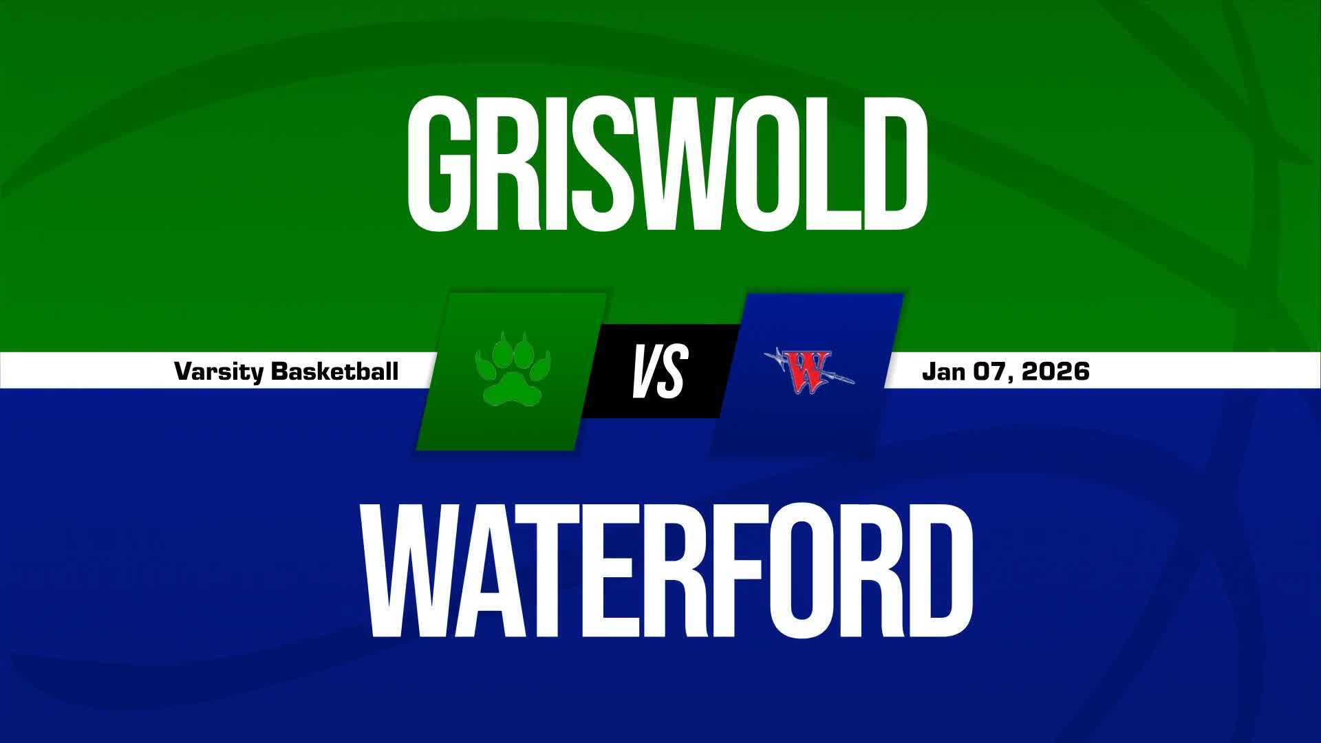 Basketball Recap: Griswold Takes a Loss