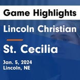 Basketball Game Preview: St. Cecilia Bluehawks vs. Doniphan-Trumbull Cardinals