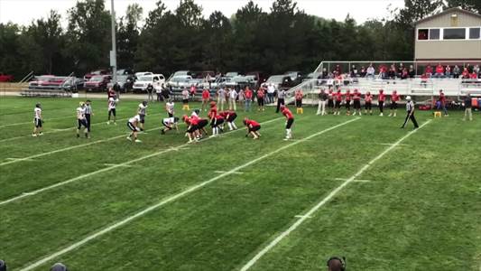 D1 District 3 (8 Man) Top Football Player Performances