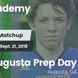 Football Game Recap: Bulloch Academy vs. Augusta Prep Day