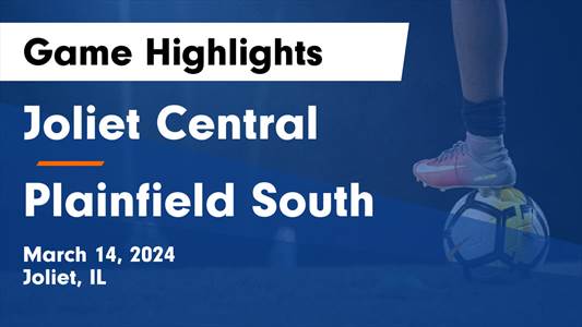 Soccer Game Preview: Plainfield South Plays at Home