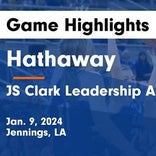 JS Clark Leadership Academy has no trouble against Oak Hill