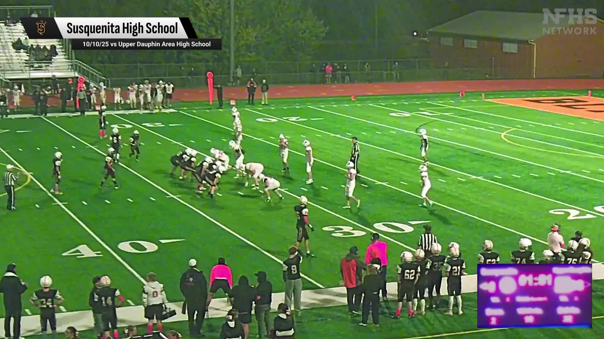 Football Recap: Line Mountain Picks Up Tenth Consecutive  Victory + How To Watch