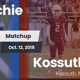 Football Game Recap: Mantachie vs. Kossuth
