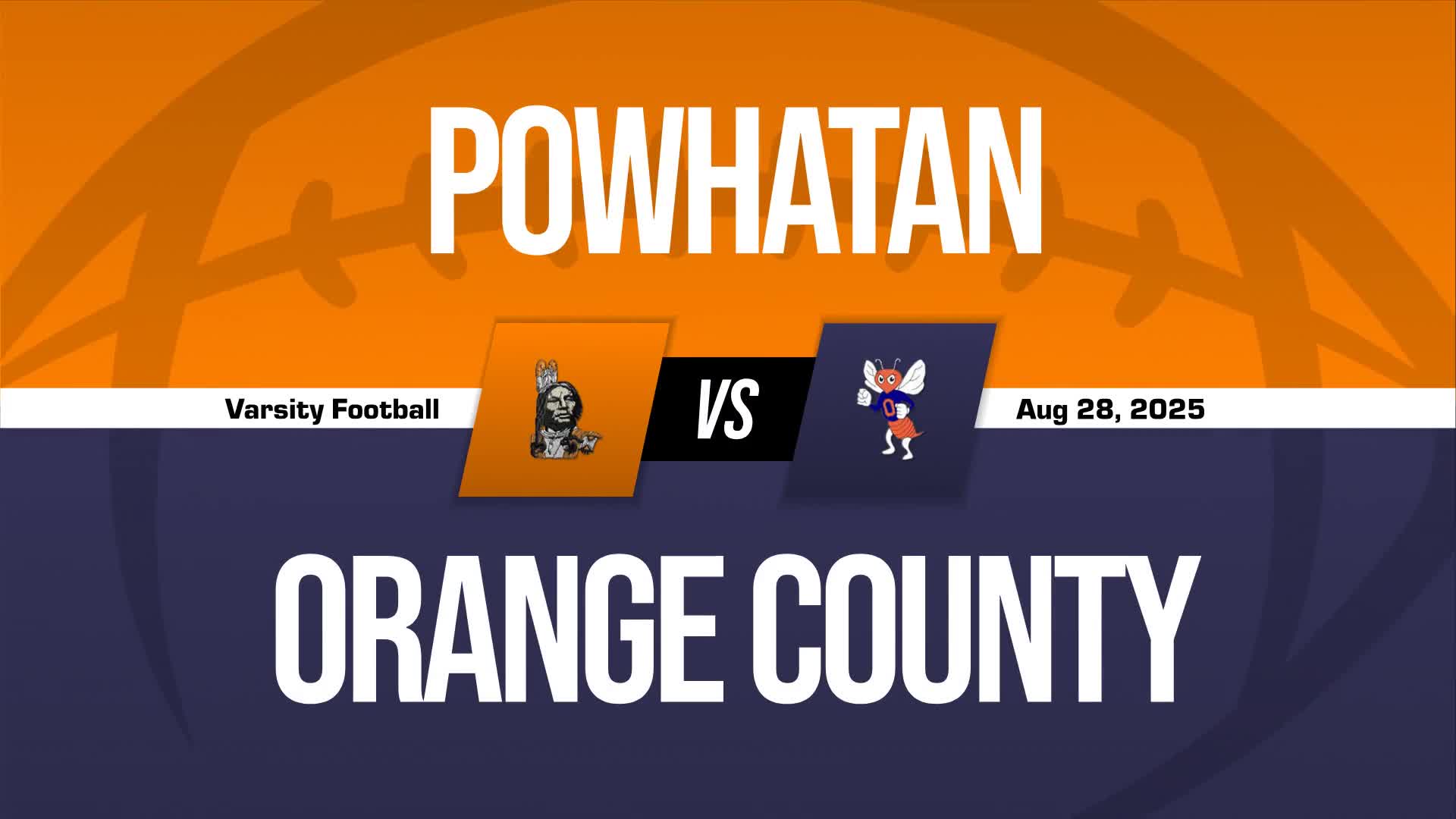Football Recap: Orange County Gets Big  Win over Higher-Ranked K
