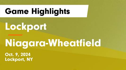 Soccer Recap: Niagara-Wheatfield Takes a Loss
