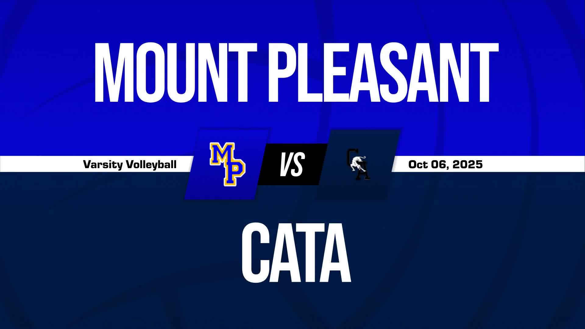 Volleyball Recap: Mount Pleasant Snags Third  Win in Last Four Games + How To Watch
