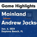 Andrew Jackson extends home winning streak to 13