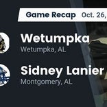 Lanier vs. Wetumpka