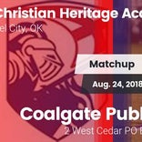 Football Game Recap: Christian Heritage vs. Coalgate
