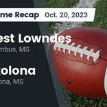 Football Game Recap: West Lowndes Panthers vs. Myrtle Hawks