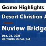 Soccer Game Preview: Desert Christian Academy vs. San Jacinto Valley Academy