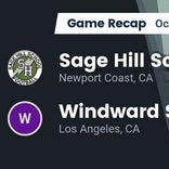 Avalon vs. Sage Hill