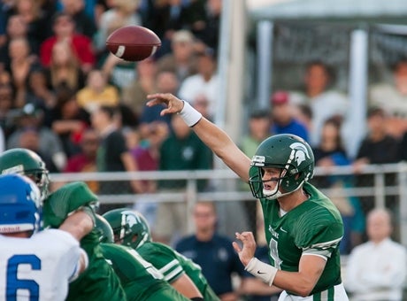 Max Browne is done with high school after a wildly successful career at Skyline (Sammamish, Wash.). Now he's headed for spring practice at USC, where he may get a shot at the starting job. 