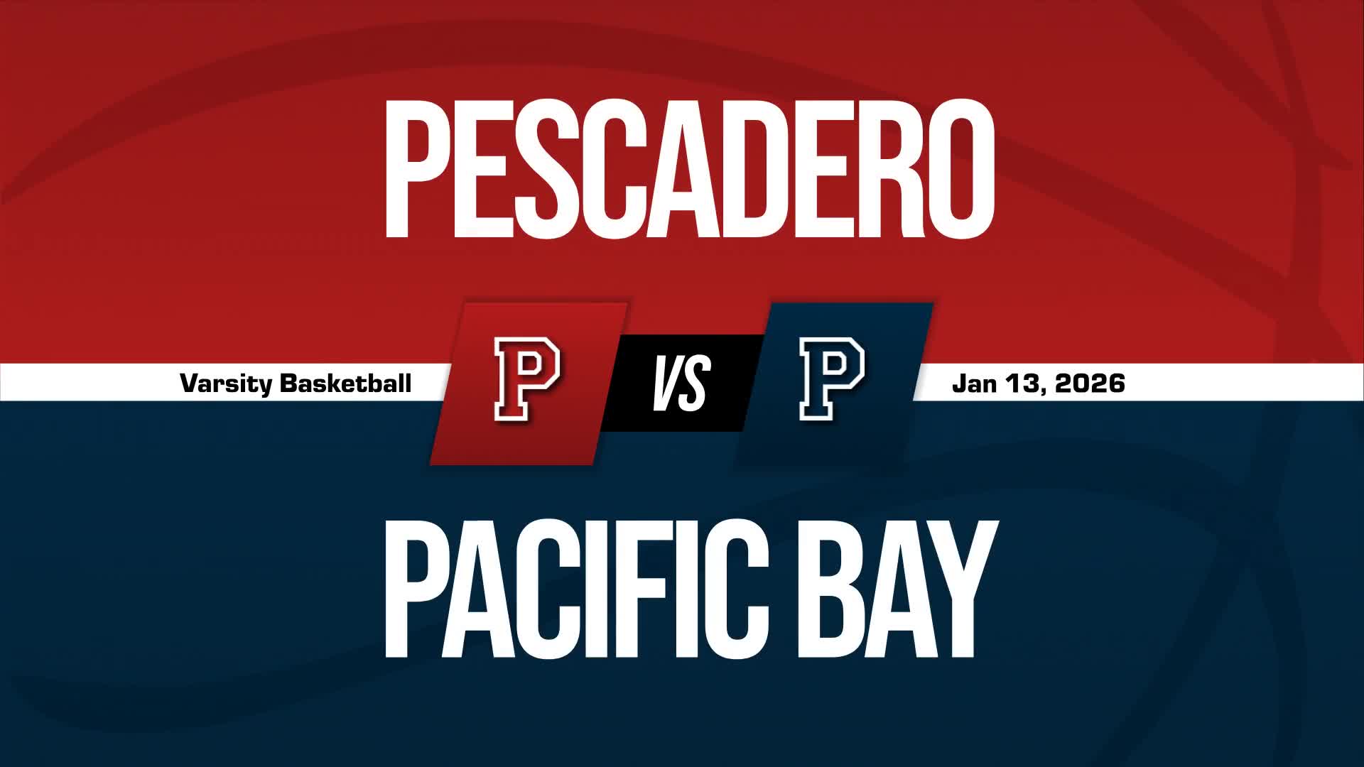Max Harward Game Report: vs Pescadero