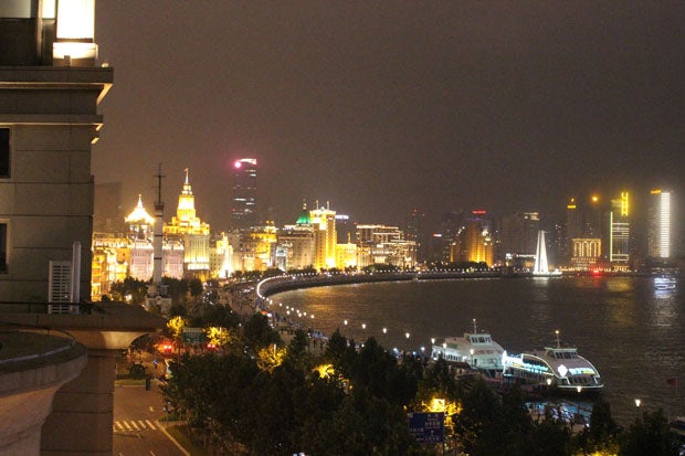 View of the Bund