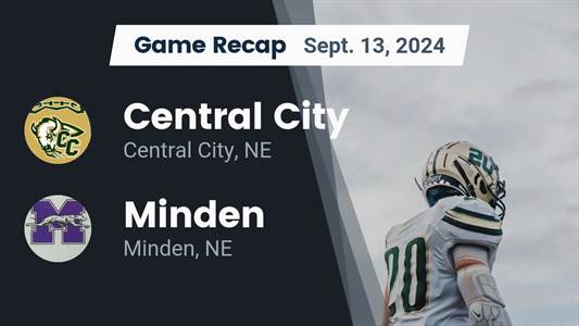 Football Recap: Orrin Kuehn Leads Minden to Victory over Holdreg
