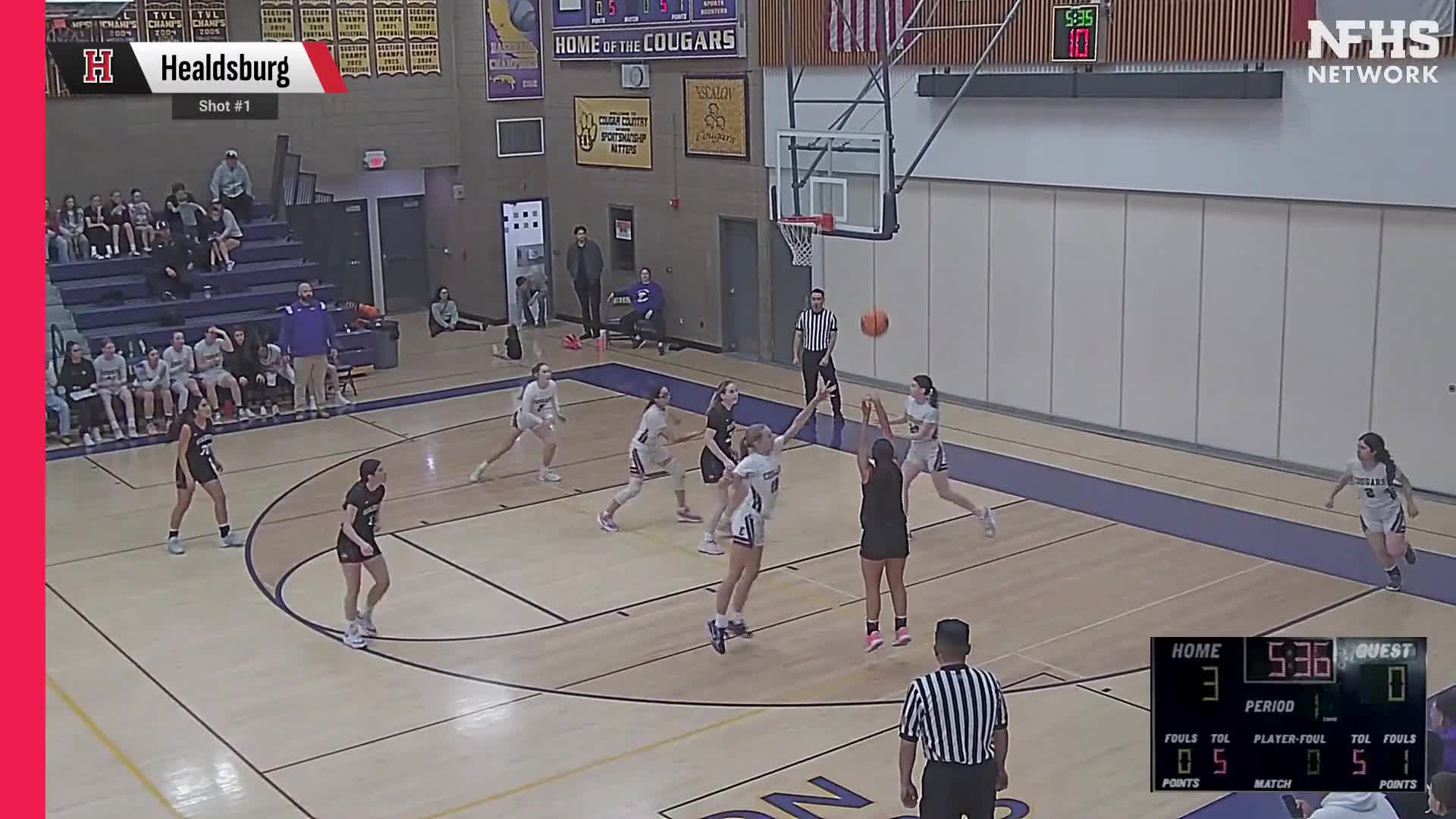 Basketball Recap: Healdsburg Comes Up Short + How To Watch