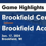 Basketball Game Recap: Brookfield Central Lancers vs. Germantown Warhawks