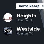 Football Game Recap: Heights Bulldogs vs. Westside Wolves