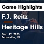Evansville Reitz vs. Heritage Hills