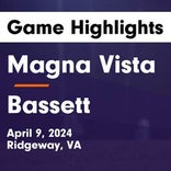 Soccer Recap: Magna Vista has no trouble against George Washington