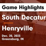 Henryville wins going away against Christian Academy